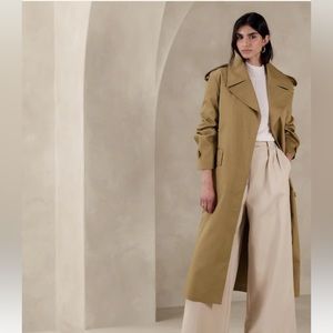 Banana Republic Timeless Trench coat in New British Khaki
